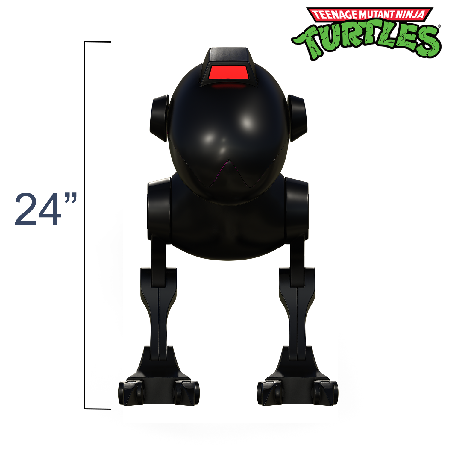 TMNT 1:1 Scale Deluxe Mouser (Black Edition)