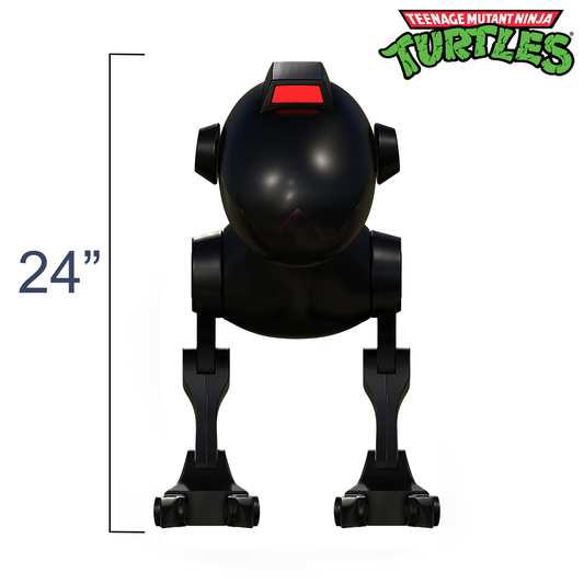 TMNT 1:1 Scale Deluxe Mouser (Black Edition)