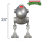 TMNT 1:1 Scale Deluxe Mouser (Silver Edition)
