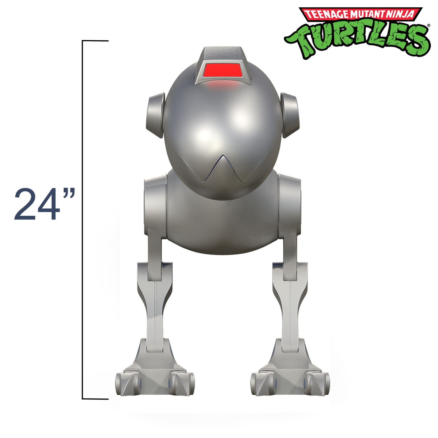 TMNT 1:1 Scale Deluxe Mouser (Silver Edition)