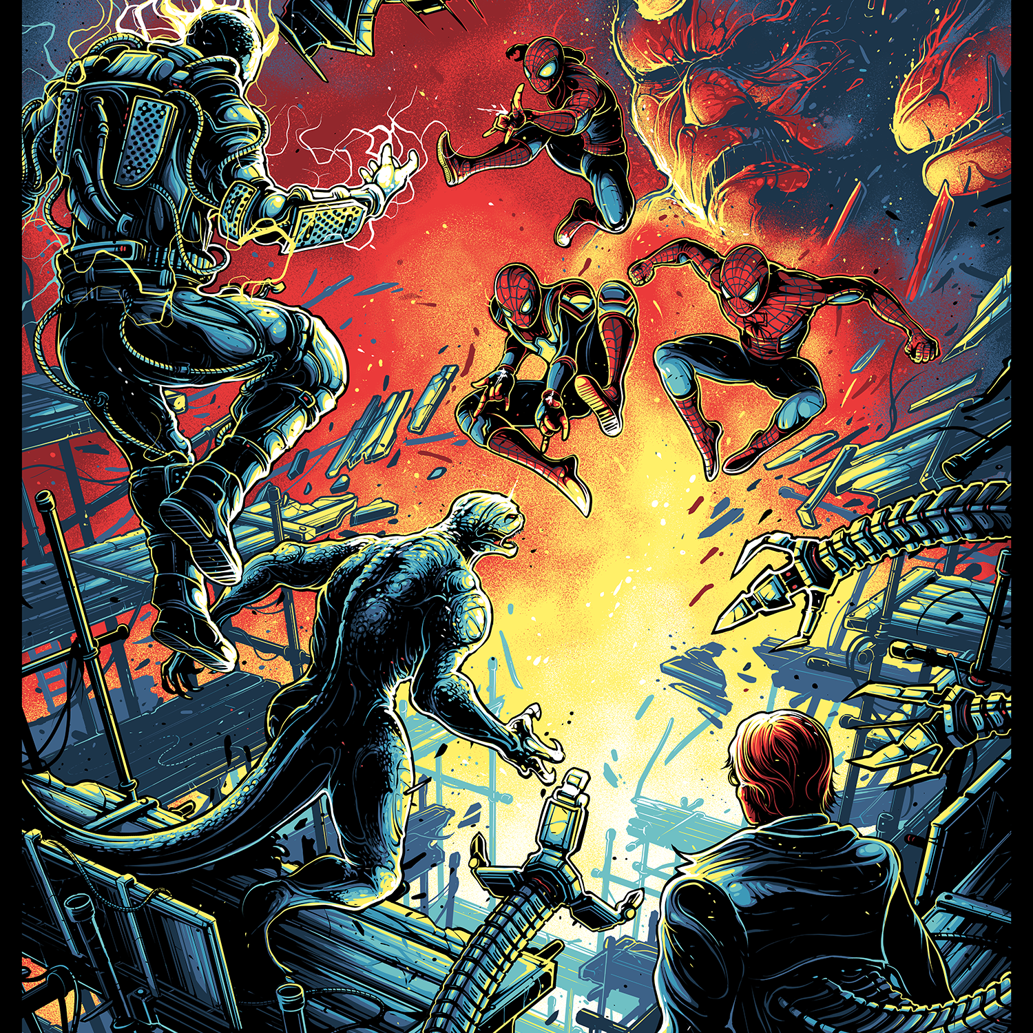Dan Mumford "Spider-Man: No Way Home"