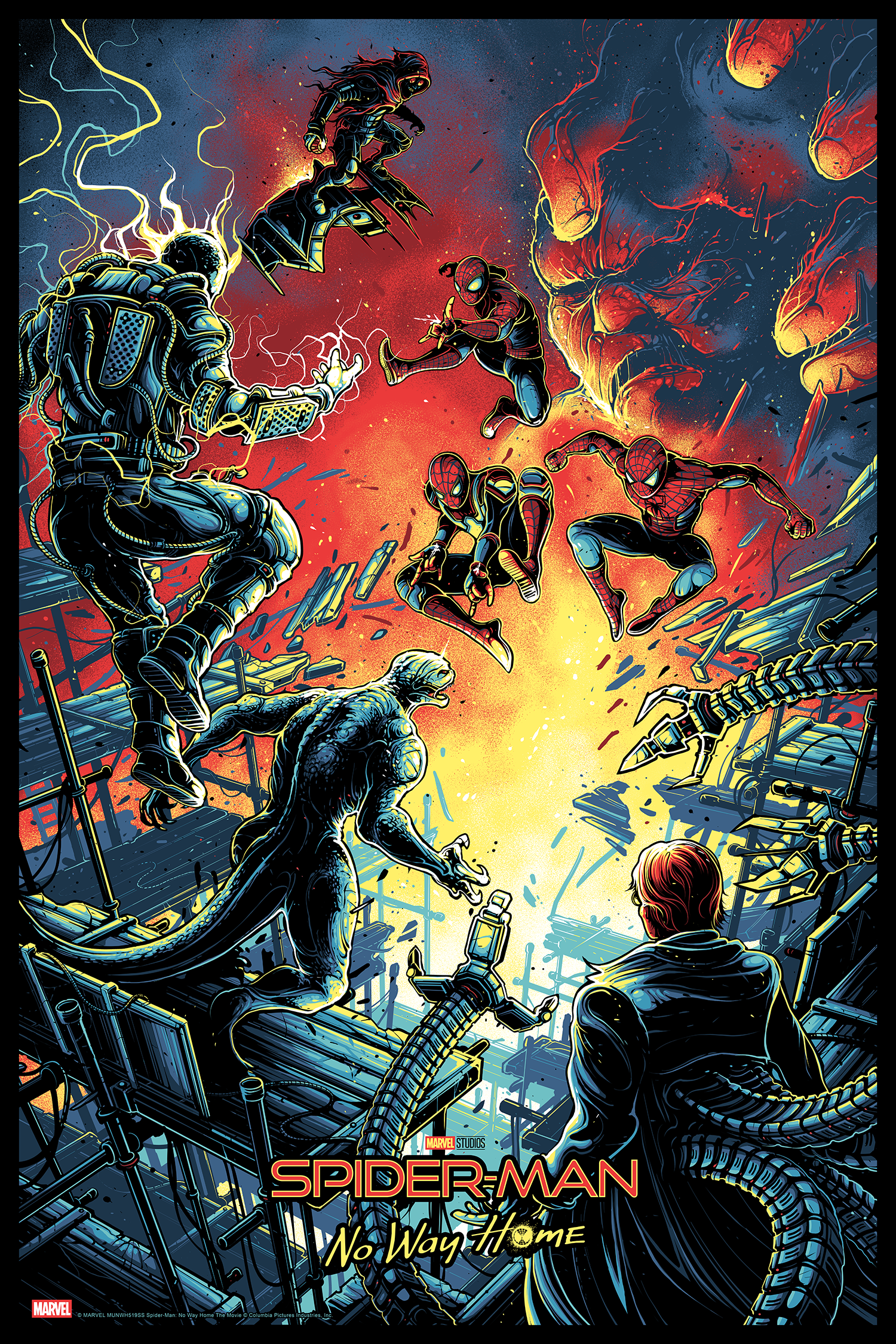 Dan Mumford "Spider-Man: No Way Home"