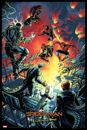 Dan Mumford "Spider-Man: No Way Home"