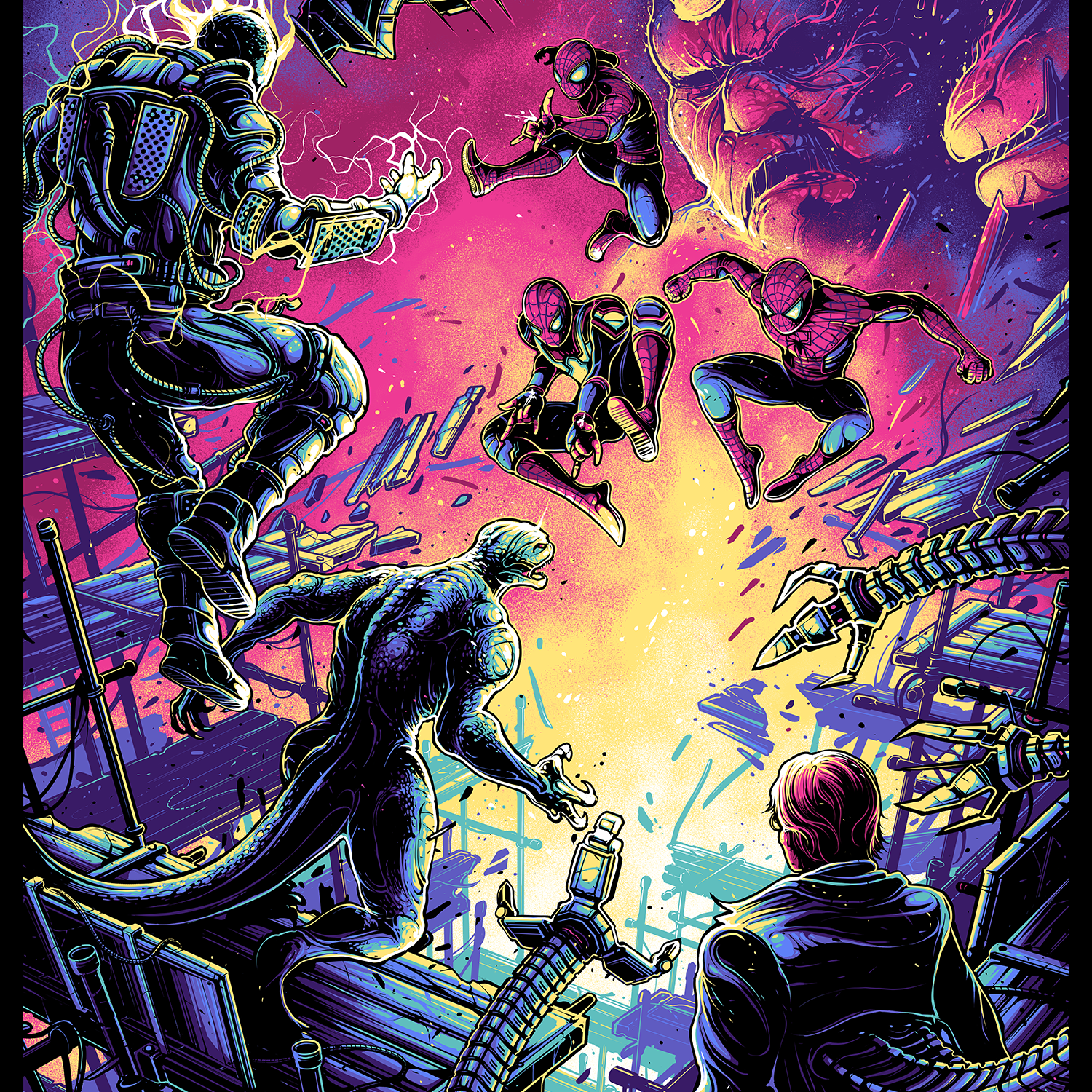 Dan Mumford "Spider-Man: No Way Home" Variant