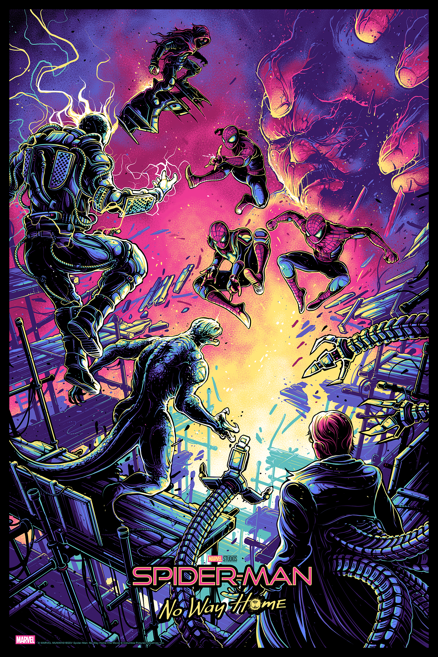 Dan Mumford "Spider-Man: No Way Home" Variant