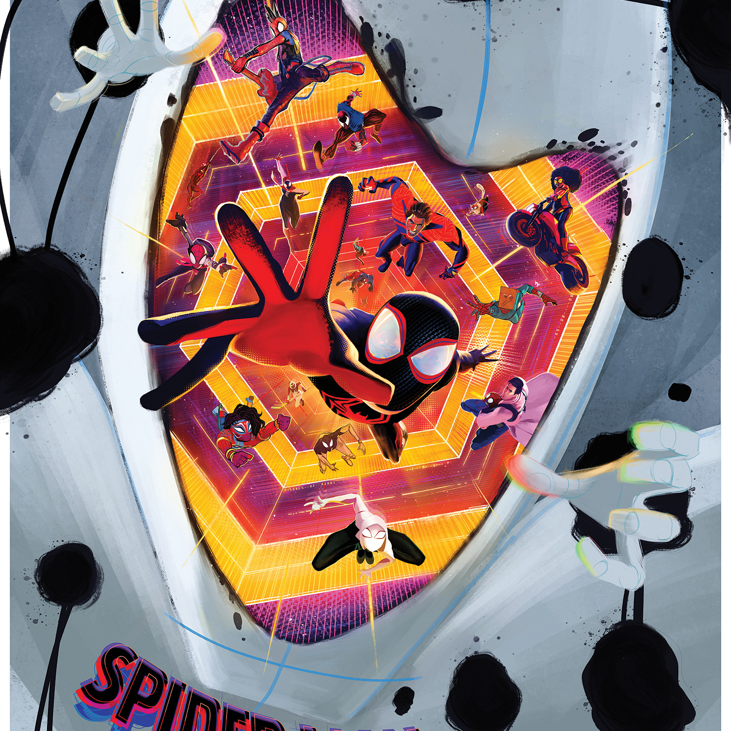 Azmat Munshi "Spider-Man: Across the Spider-Verse"
