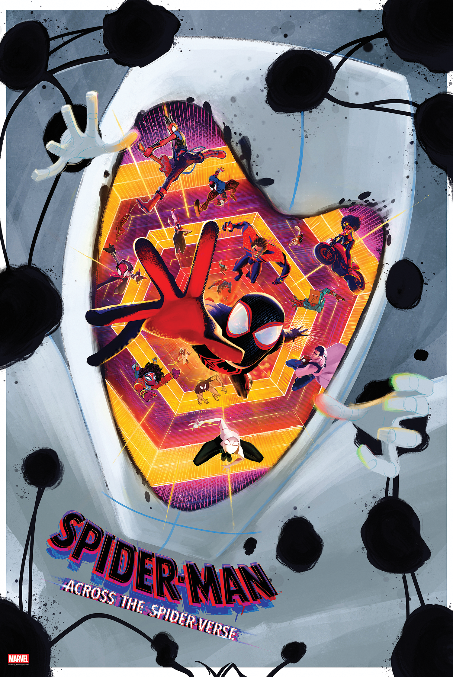 Azmat Munshi "Spider-Man: Across the Spider-Verse"