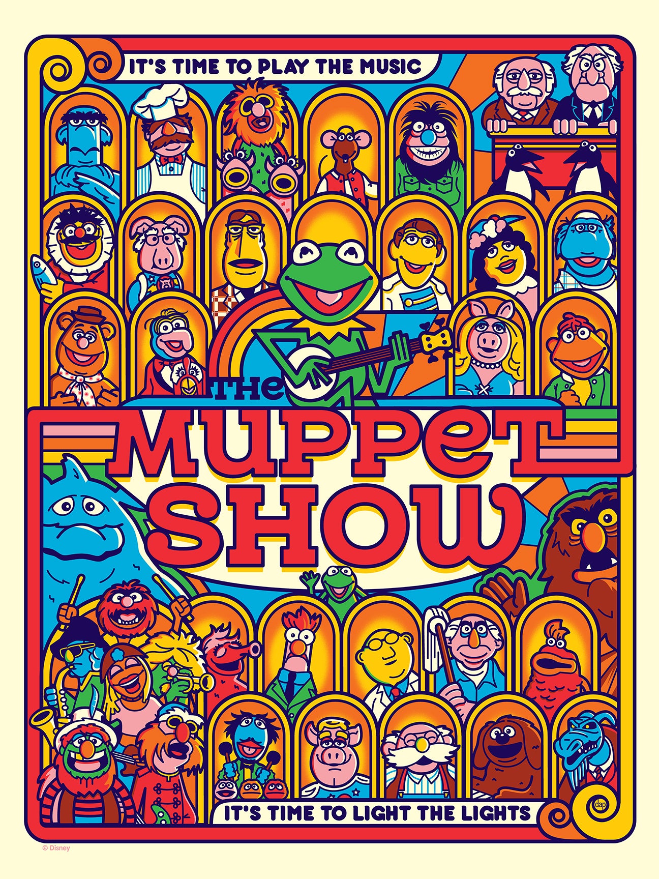 Muppet Show Poster The Muppet Movie (1979) Original Movie Posters