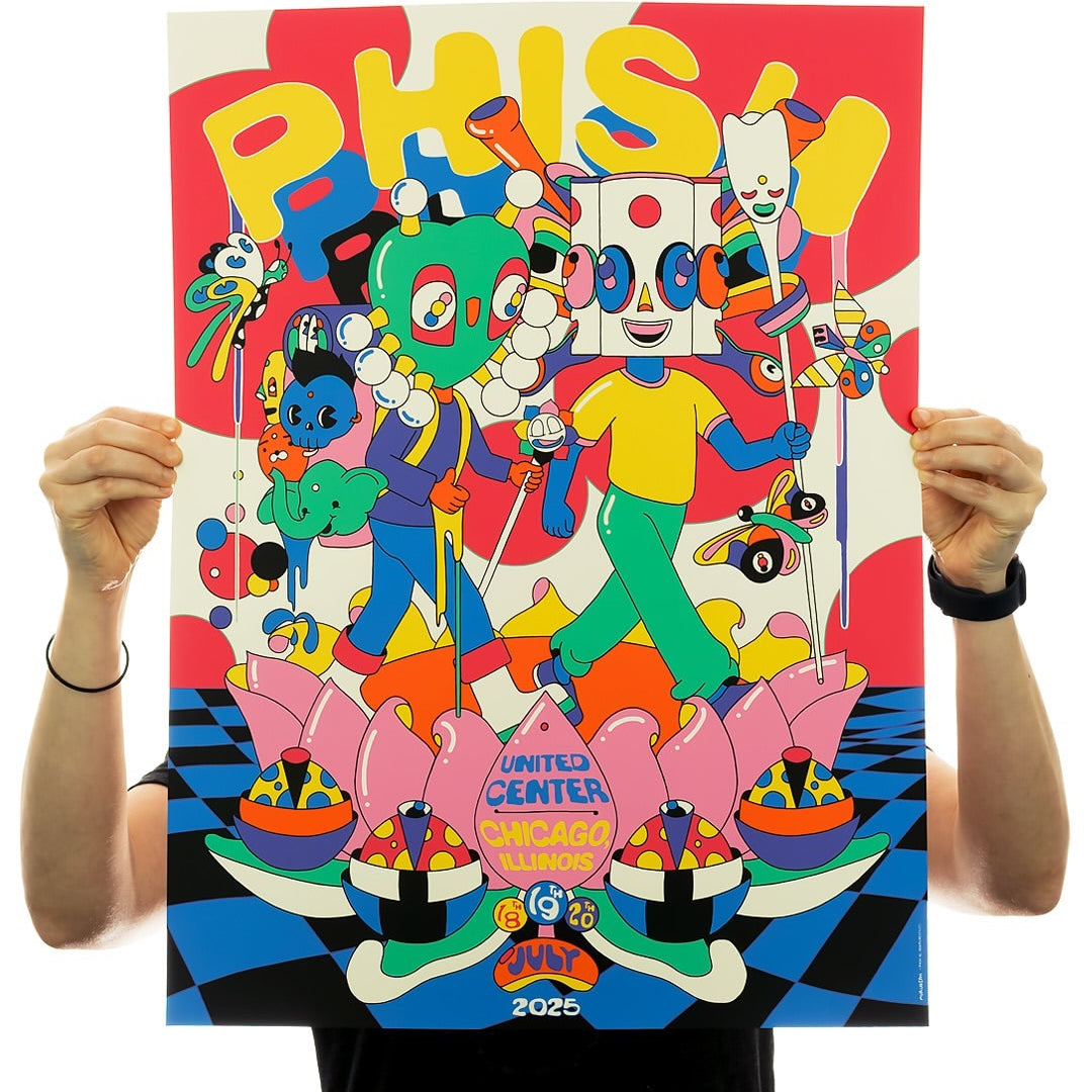 Murugiah "Phish @ United Center" AP