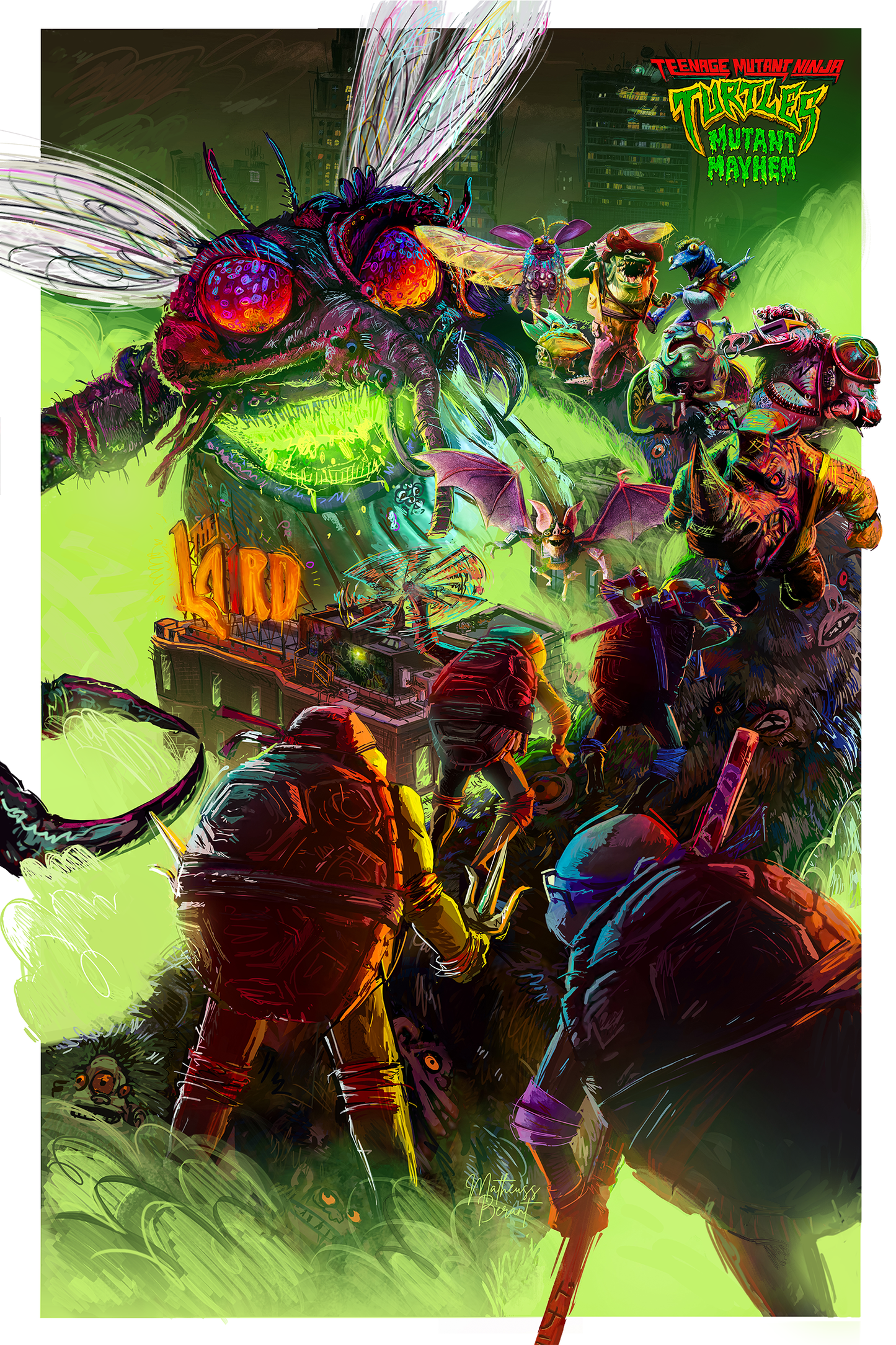Matheuss Berant "TMNT: Mutant Mayhem"