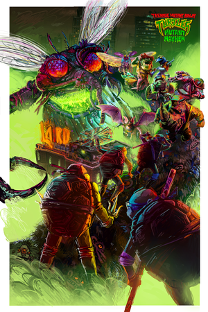 Matheuss Berant "TMNT: Mutant Mayhem"