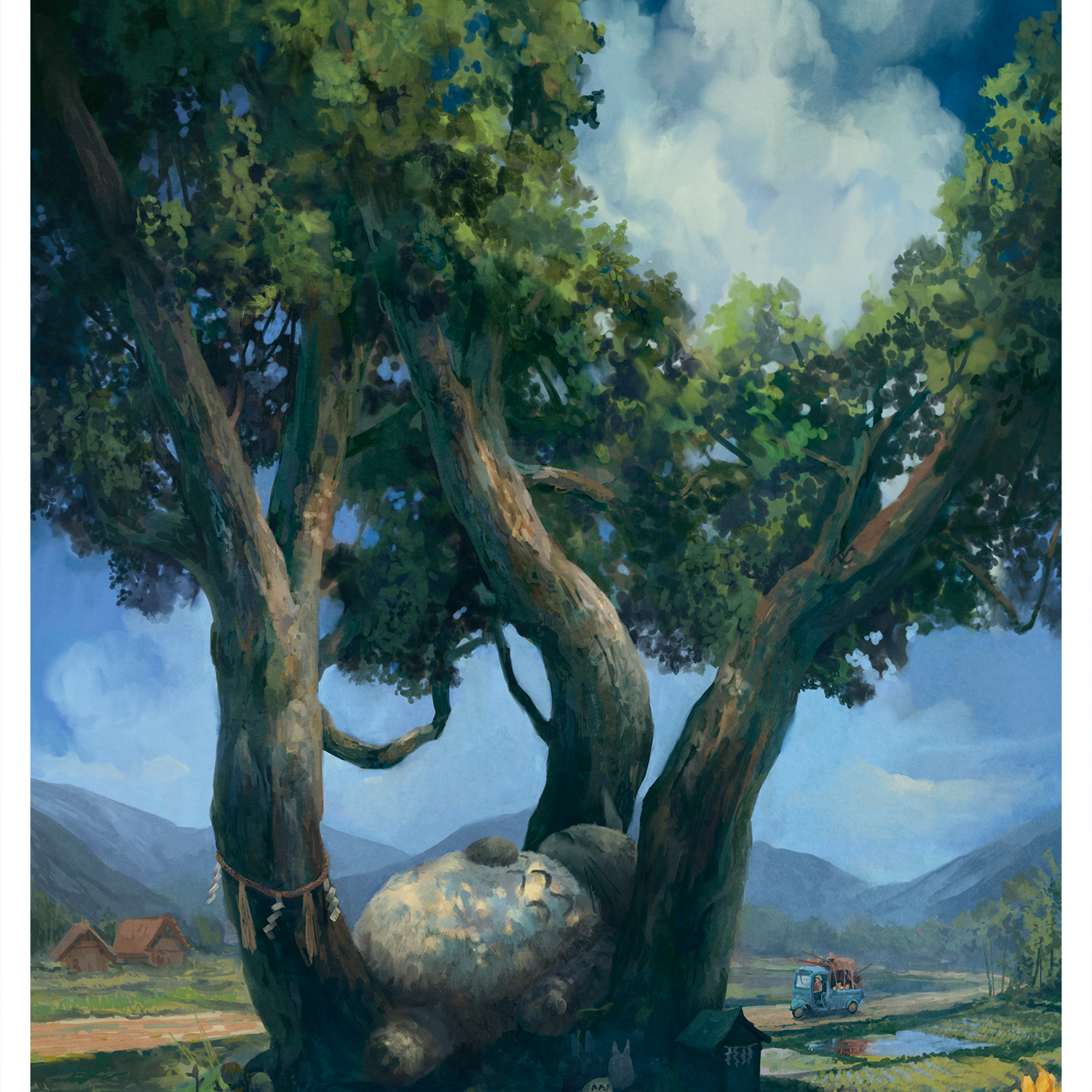 Karl Fitzgerald "Path of the Wind"