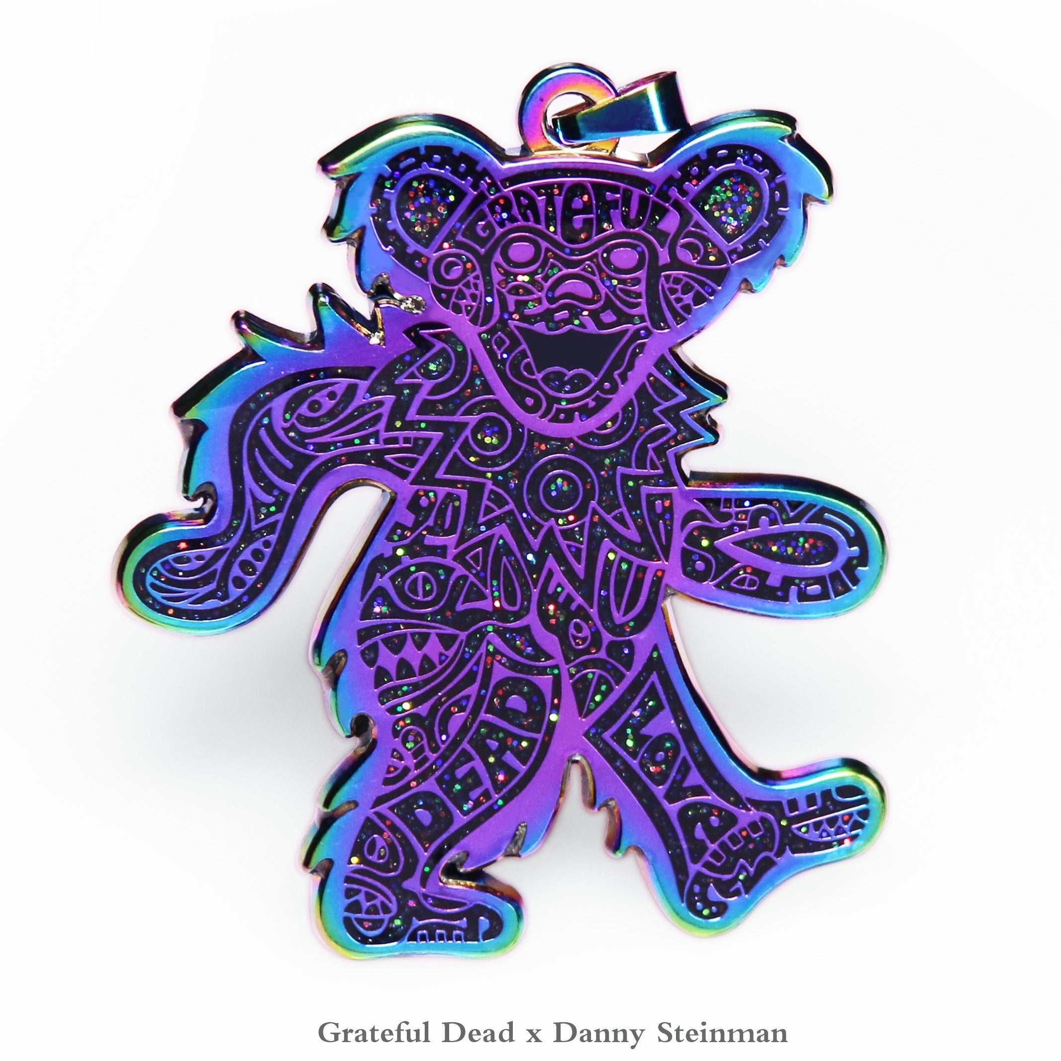 Danny Steinman "Classic Bear PENDANT" Nebula