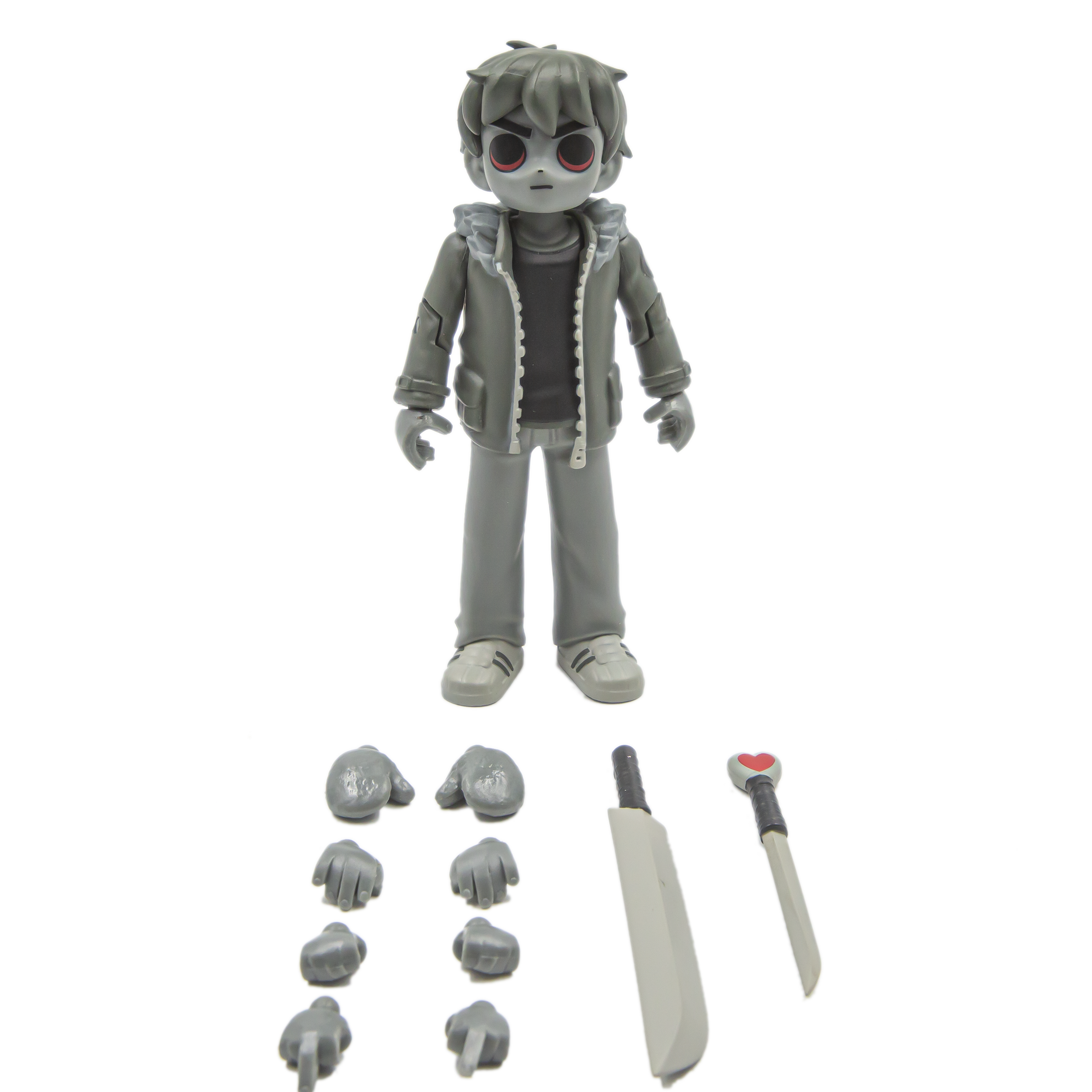 Scott Pilgrim Finest Hour Collectible Figure (NEGA Variant)