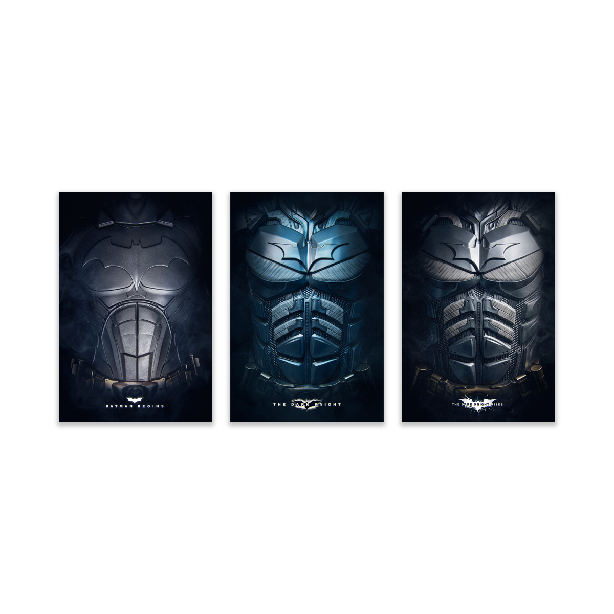 Adam Spizak "Batman: Nolan Series" SET