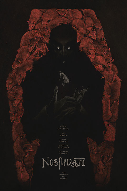 Peter Strain "Nosferatu" Variant - Acrylic Panel Print