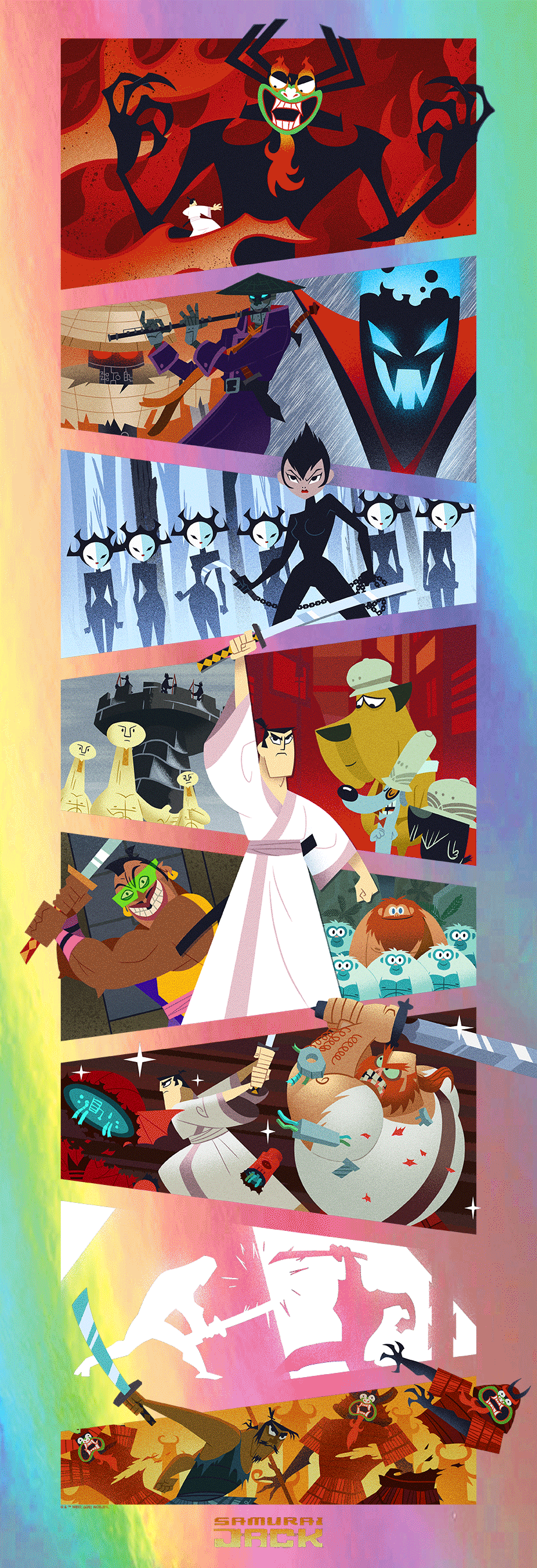 Joe Hogan "They Call Me Jack (Samurai Jack)" Foil Variant