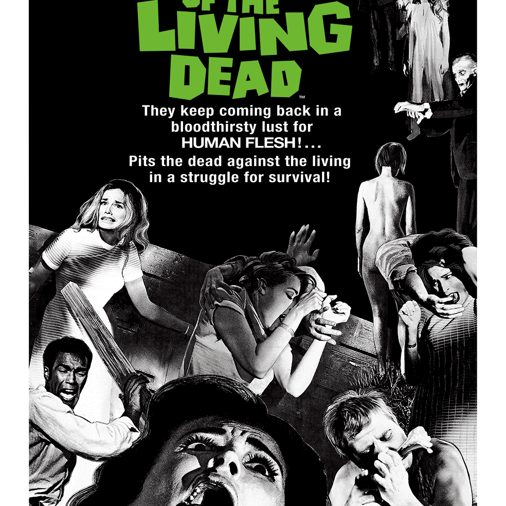Night of the Living Dead - 3D Lenticular PLEX