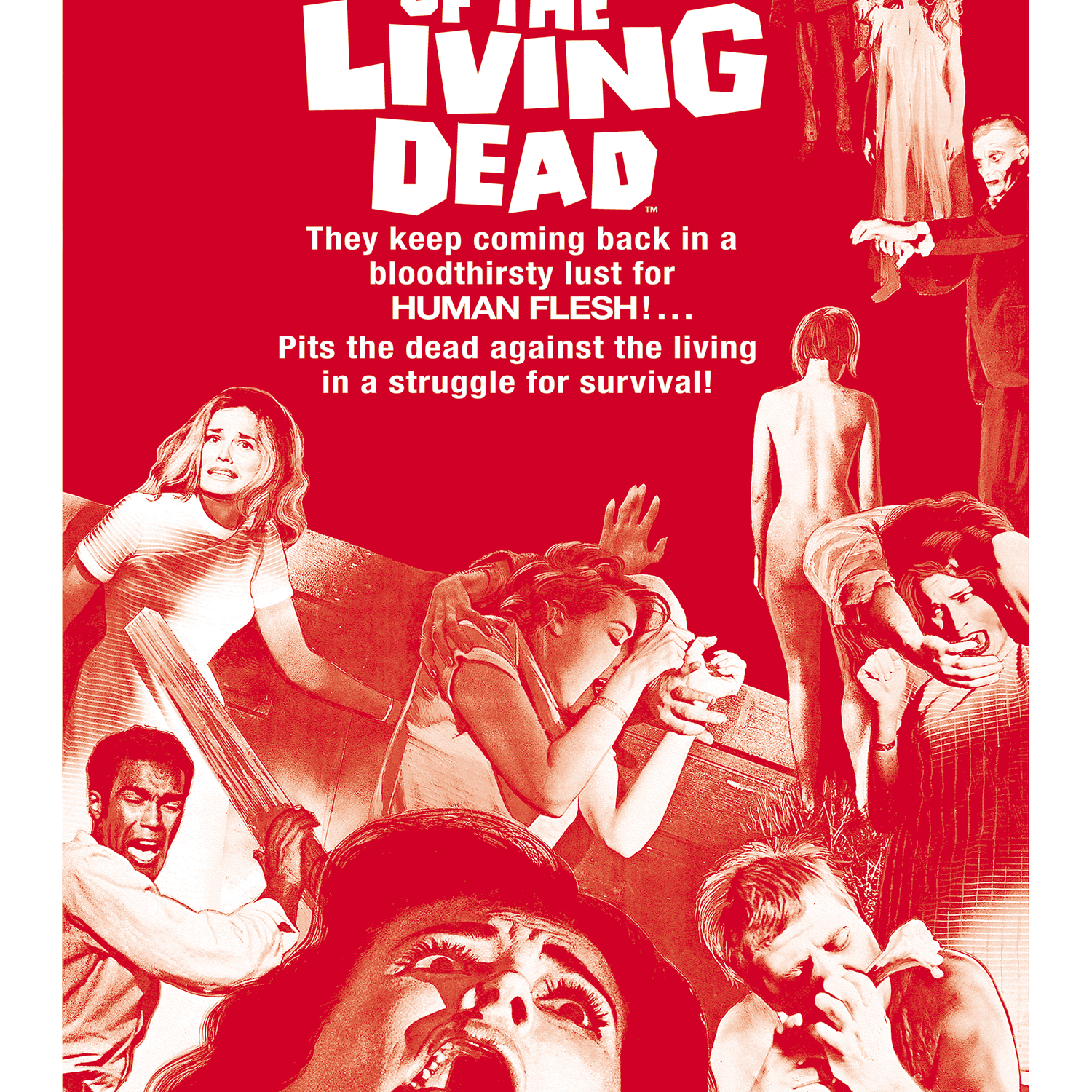 Night of the Living Dead - Red Variant