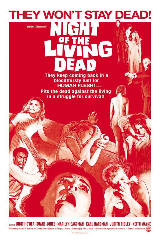 Night of the Living Dead - Red Variant