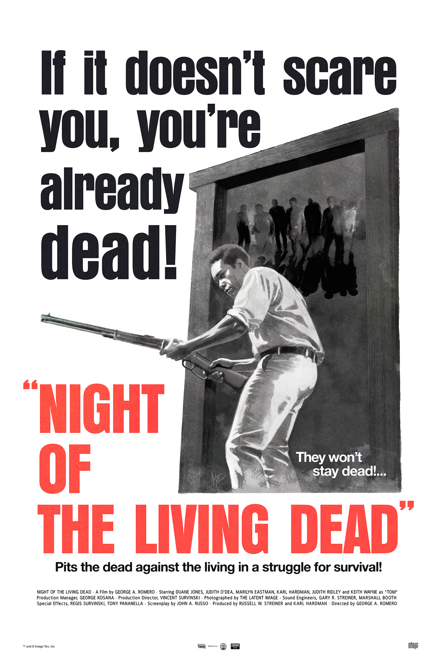 Adam Perocchi "Night of the Living Dead"
