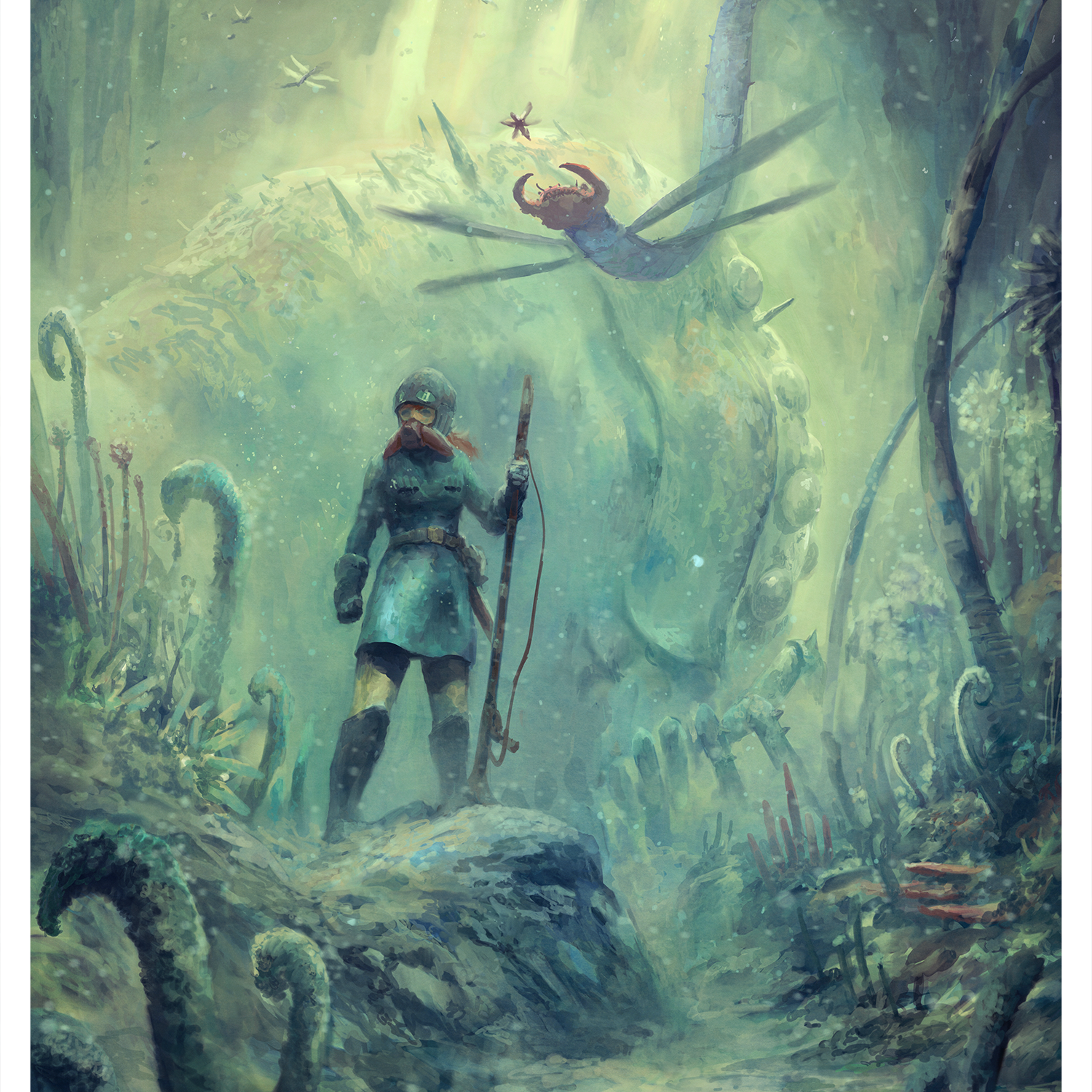 Karl Fitzgerald "The Sea of Corruption"