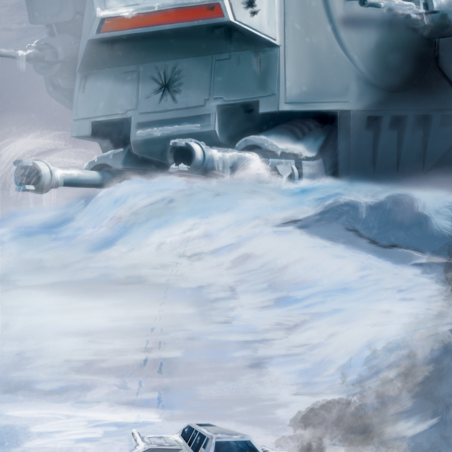 Neil Fraser "Takedown on Hoth (The Empire Strikes Back)"