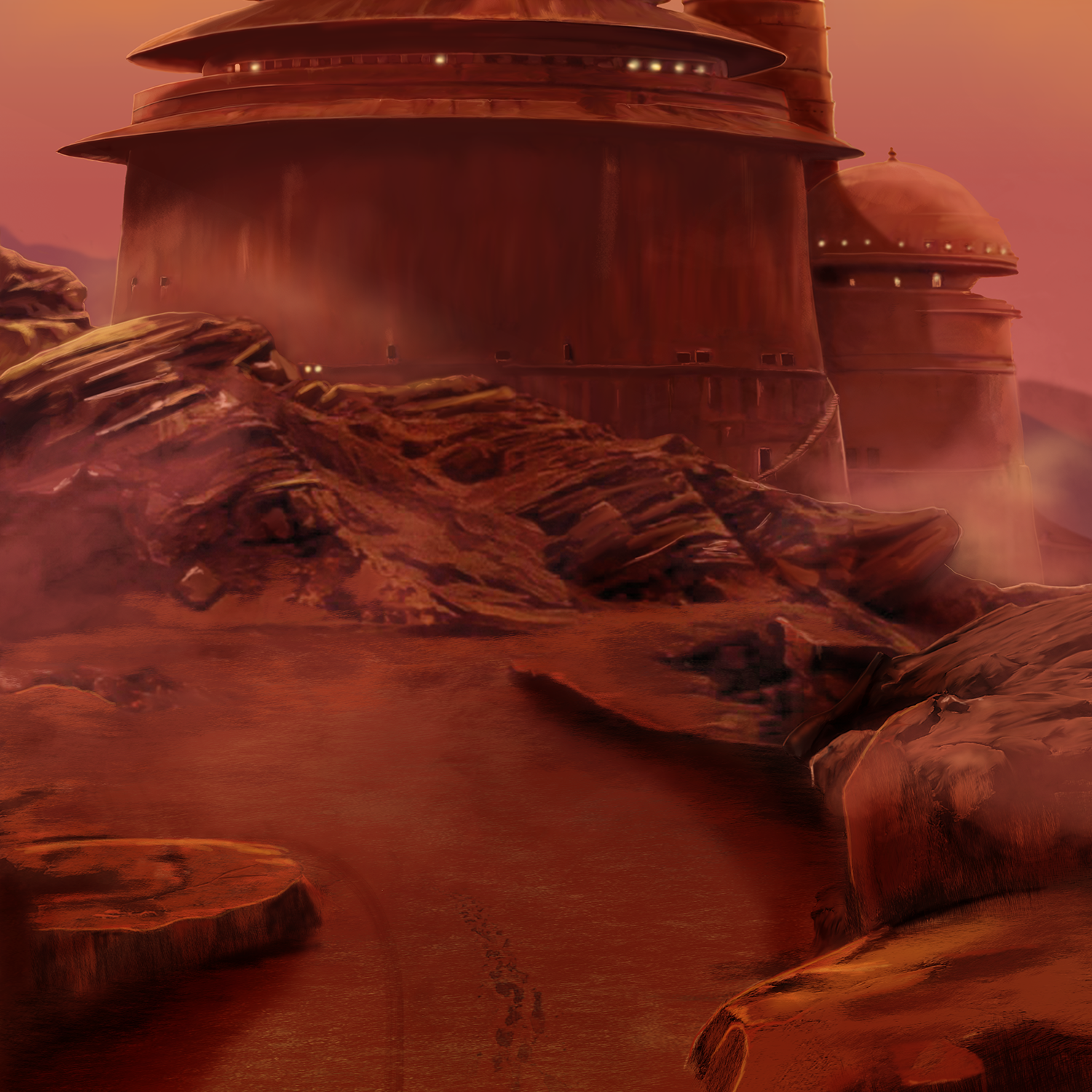 Neil Fraser "Making Tracks (The Return of the Jedi)"