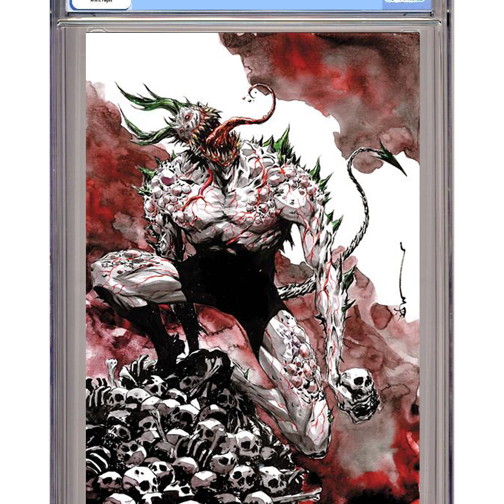 Absolute Batman Beyond Ark-M #1 (One Shot) Nguyen [CGC GRADED 9.8] + FREE COMIC!
