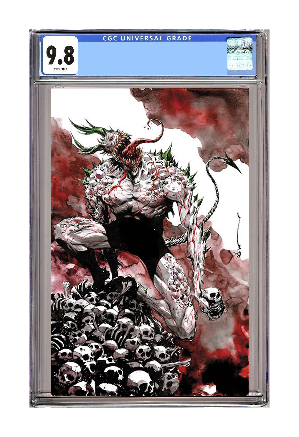 Absolute Batman Beyond Ark-M #1 (One Shot) Nguyen [CGC GRADED 9.8] + FREE COMIC!