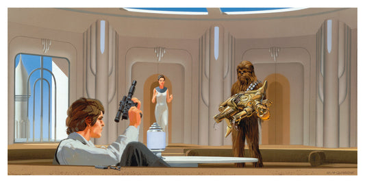 Ralph McQuarrie "Not Quite Right"