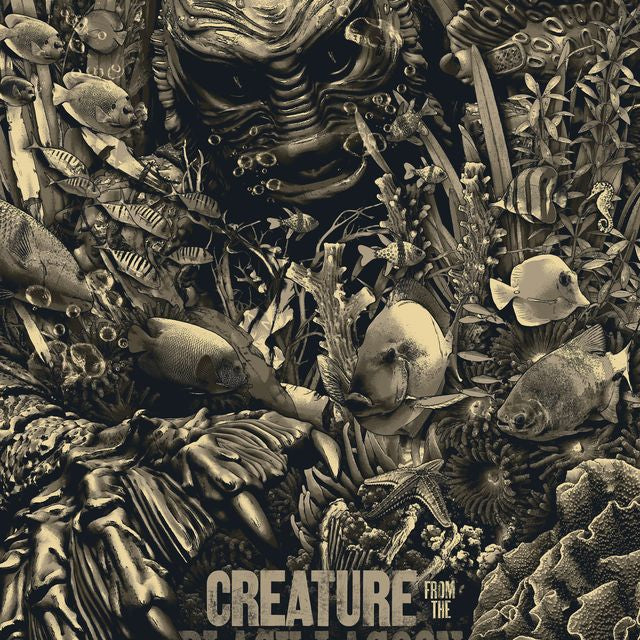 Anthony Petrie "Creature from the Black Lagoon" GID Variant