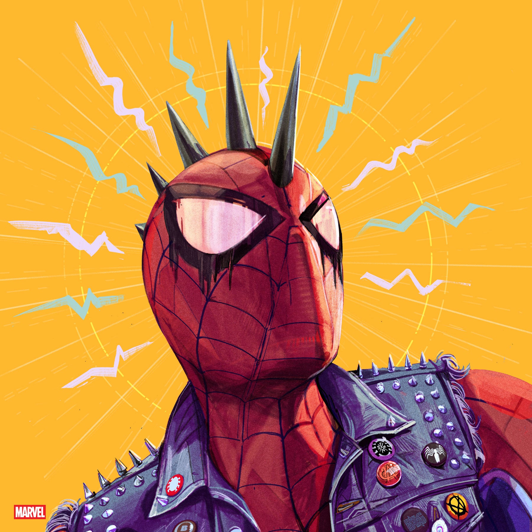Oliver Barrett "Spider-Man" Giclee Print SET