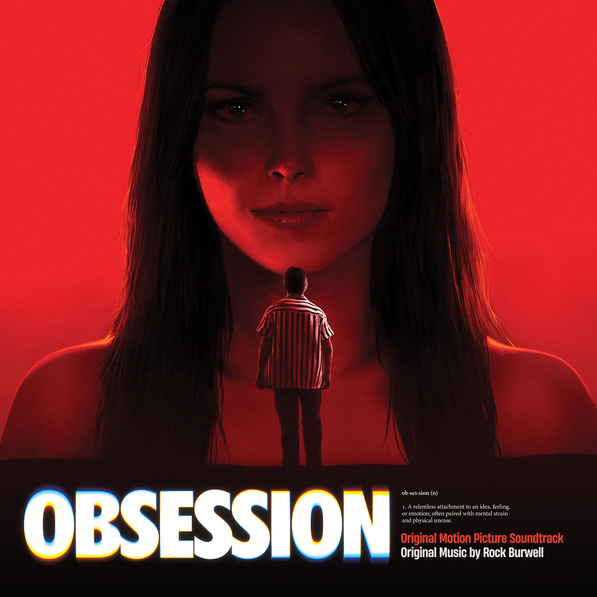 OBSESSION Original Motion Picture Soundtrack LP – Bottleneck Gallery