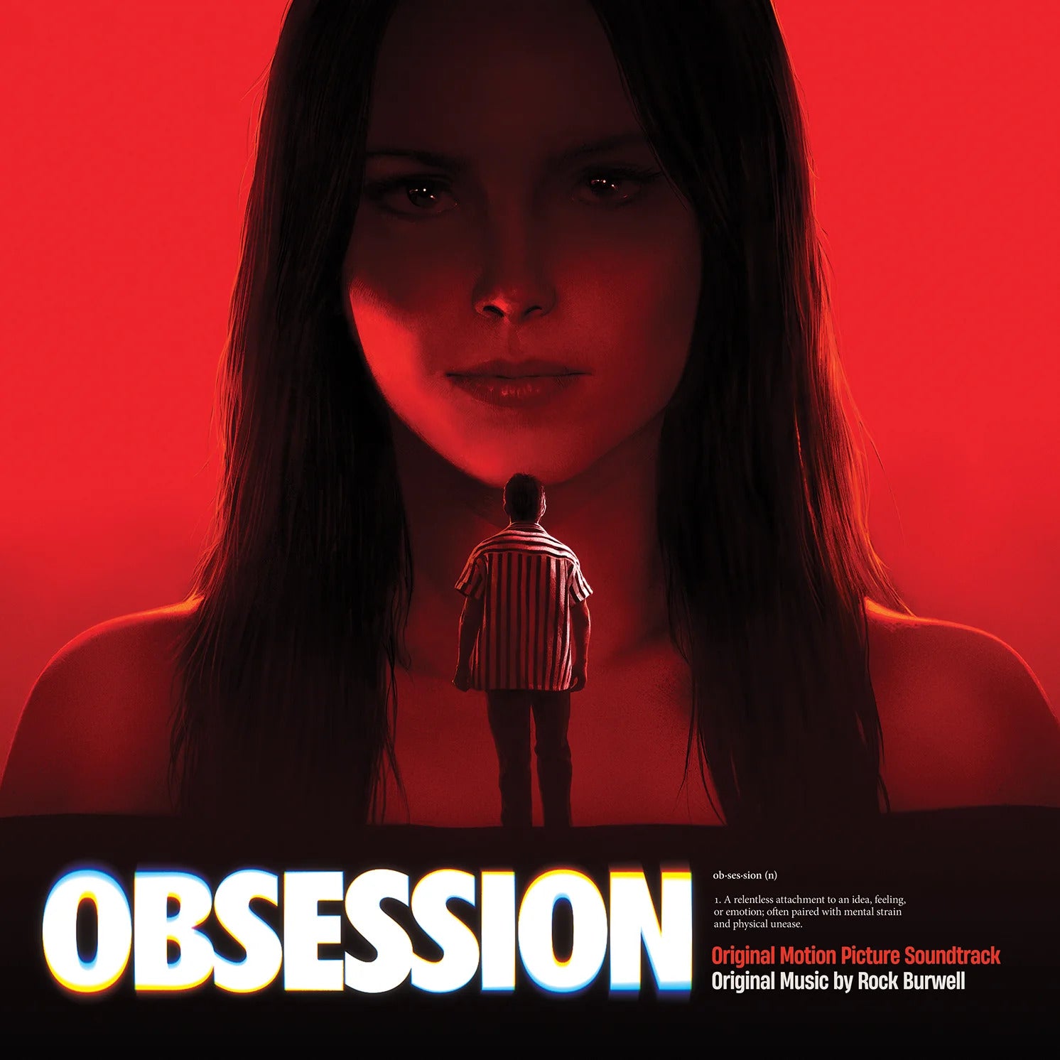OBSESSION Original Motion Picture Soundtrack LP