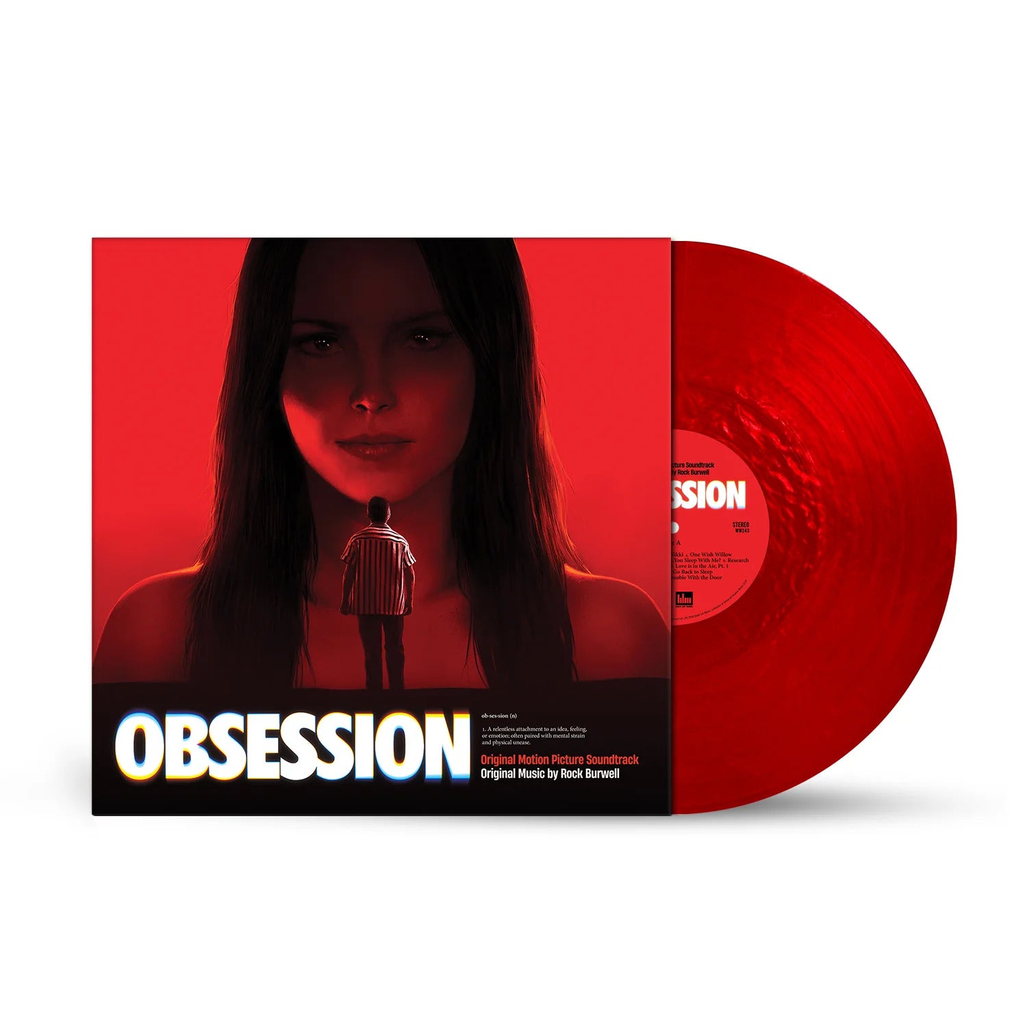 OBSESSION Original Motion Picture Soundtrack LP