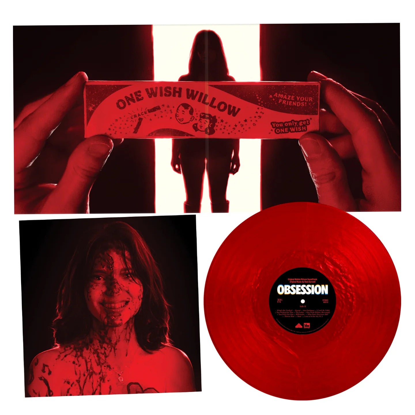 OBSESSION Original Motion Picture Soundtrack LP