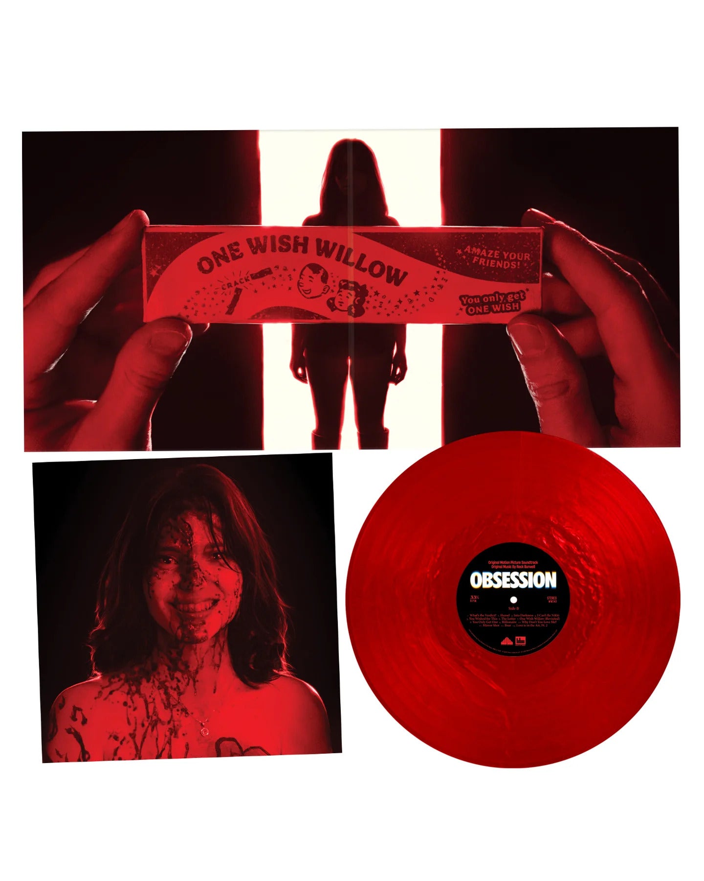 OBSESSION Original Motion Picture Soundtrack LP