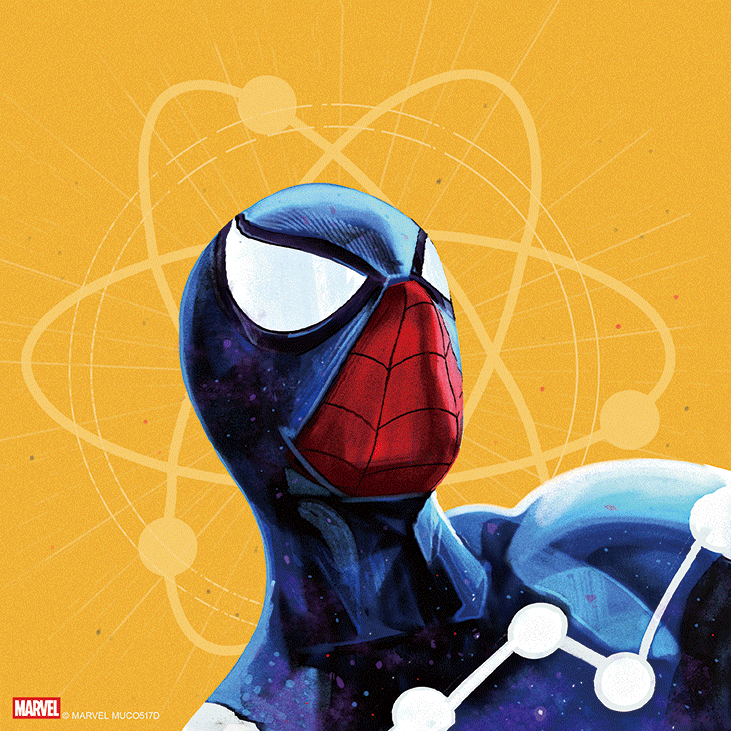 Oliver Barrett "Spider-Man" Wave 3: 3D Flip Lenticular SET