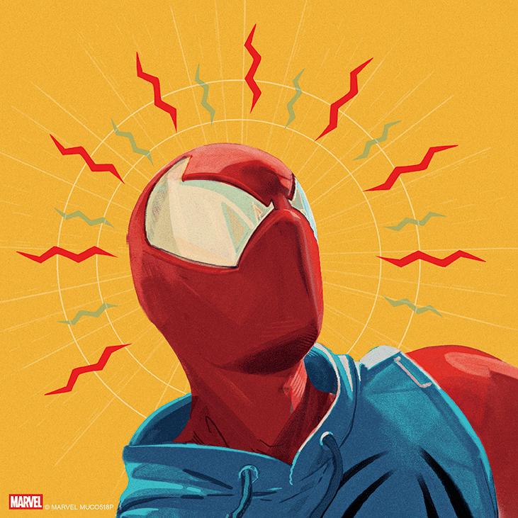Oliver Barrett "Spider-Man" Wave 3: 3D Flip Lenticular SET