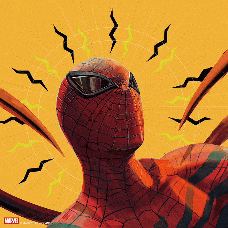 Oliver Barrett "Superior Spider-Man" 3D Flip Lenticular
