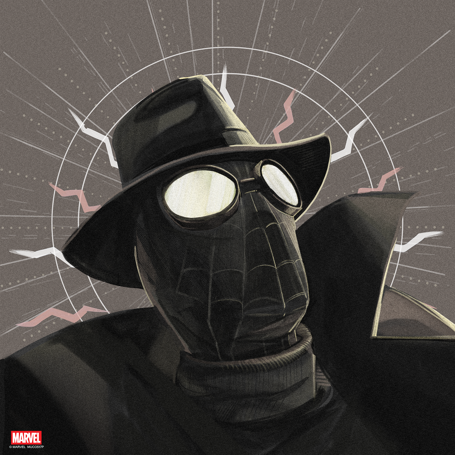Oliver Barrett "Spider-Man Noir"