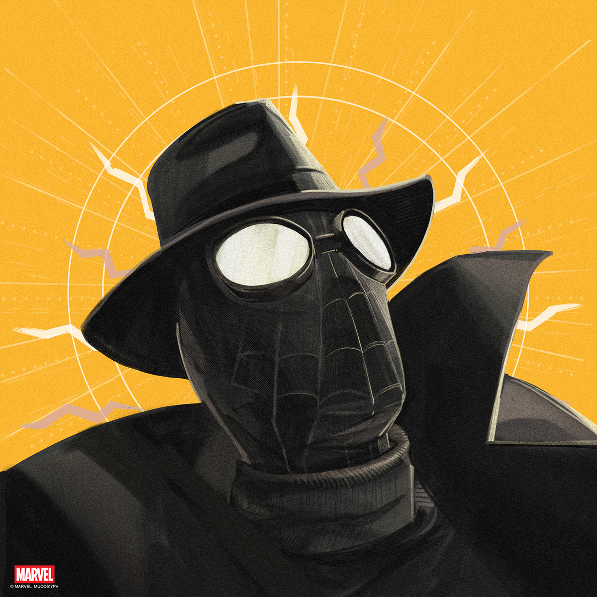Oliver Barrett "Spider-Man Noir" Variant