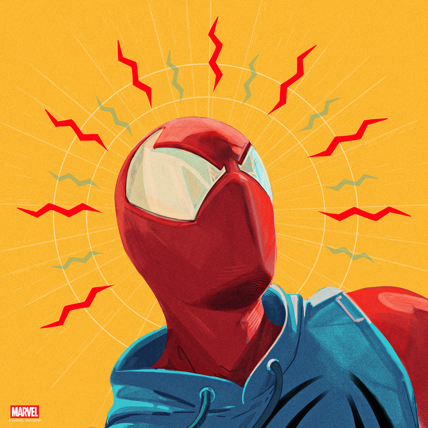 Oliver Barrett "Scarlett Spider-Man"