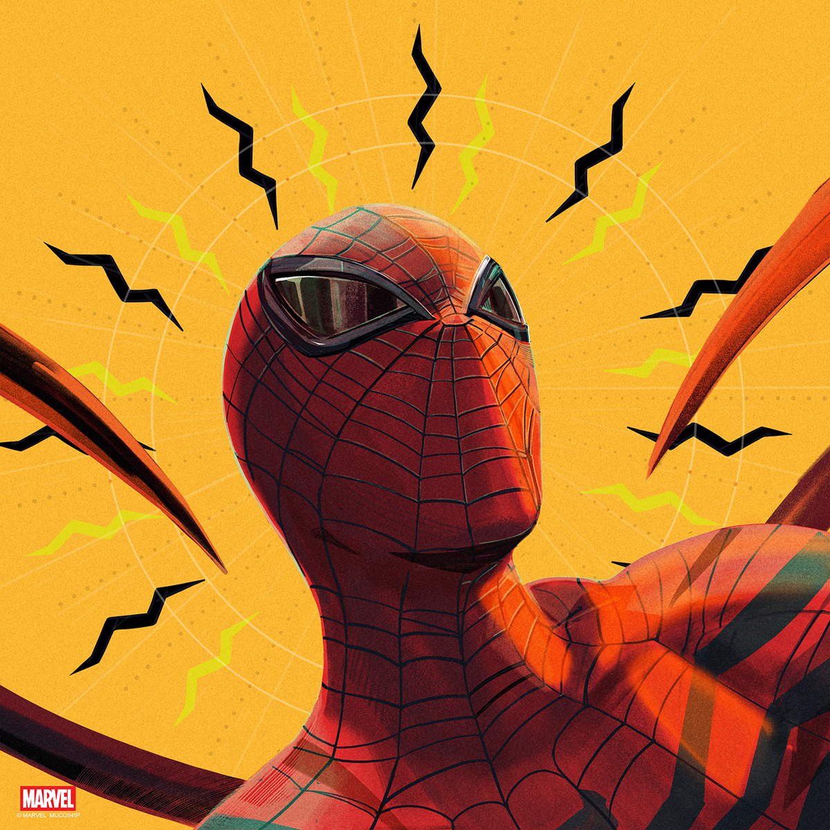 Oliver Barrett "Spider-Man" Wave 3: Print SET