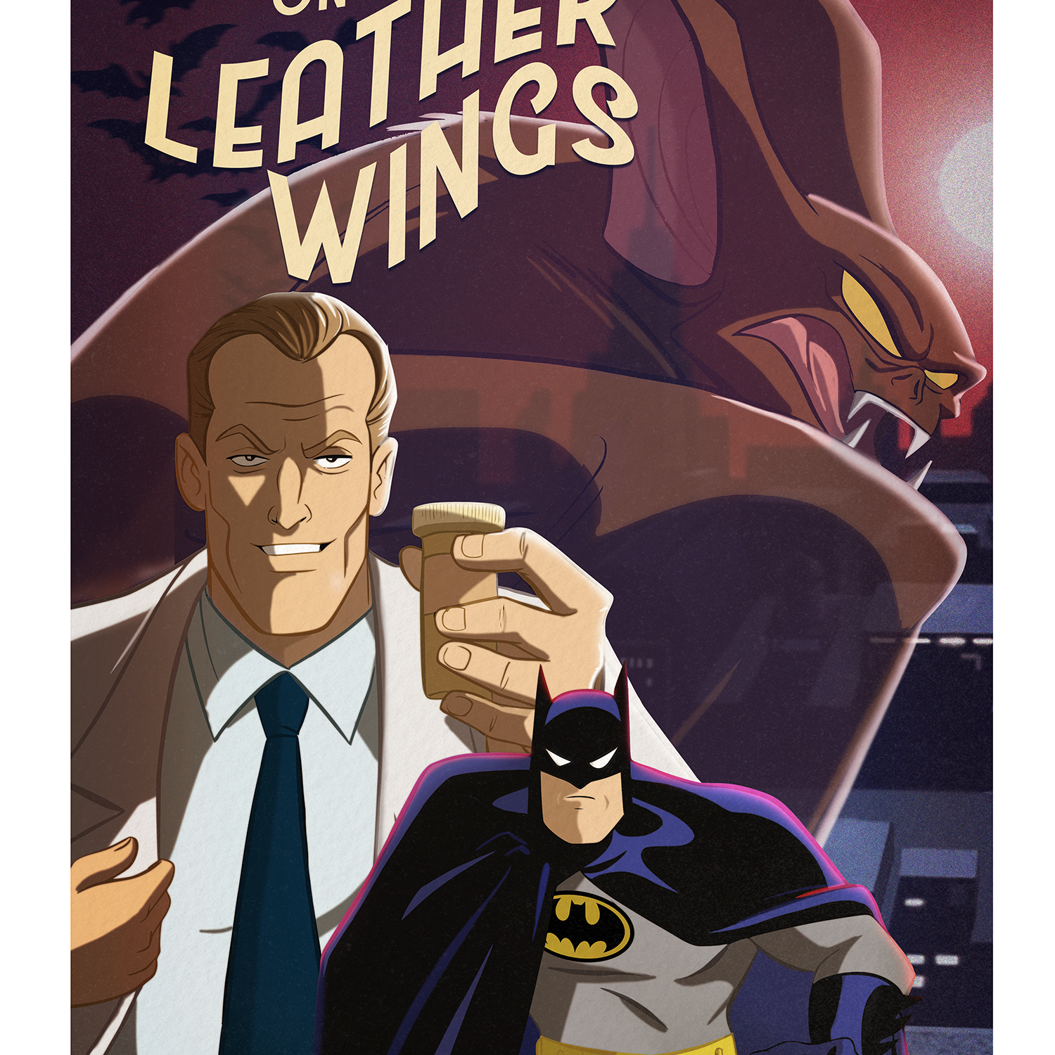 Des Taylor "On Leather Wings"