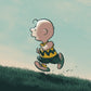 Mark Englert & Charles M. Schulz "One must imagine Charlie Brown happy"