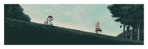 Mark Englert & Charles M. Schulz "One must imagine Charlie Brown happy"