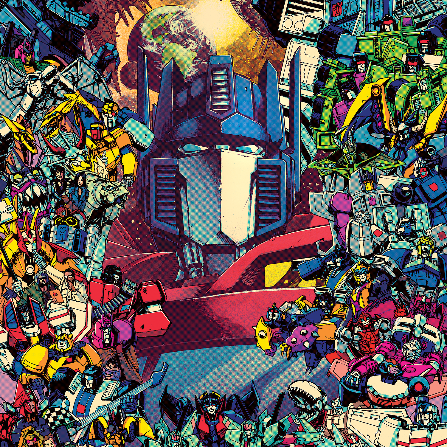 Kei Zama "Optimus Prime #25"
