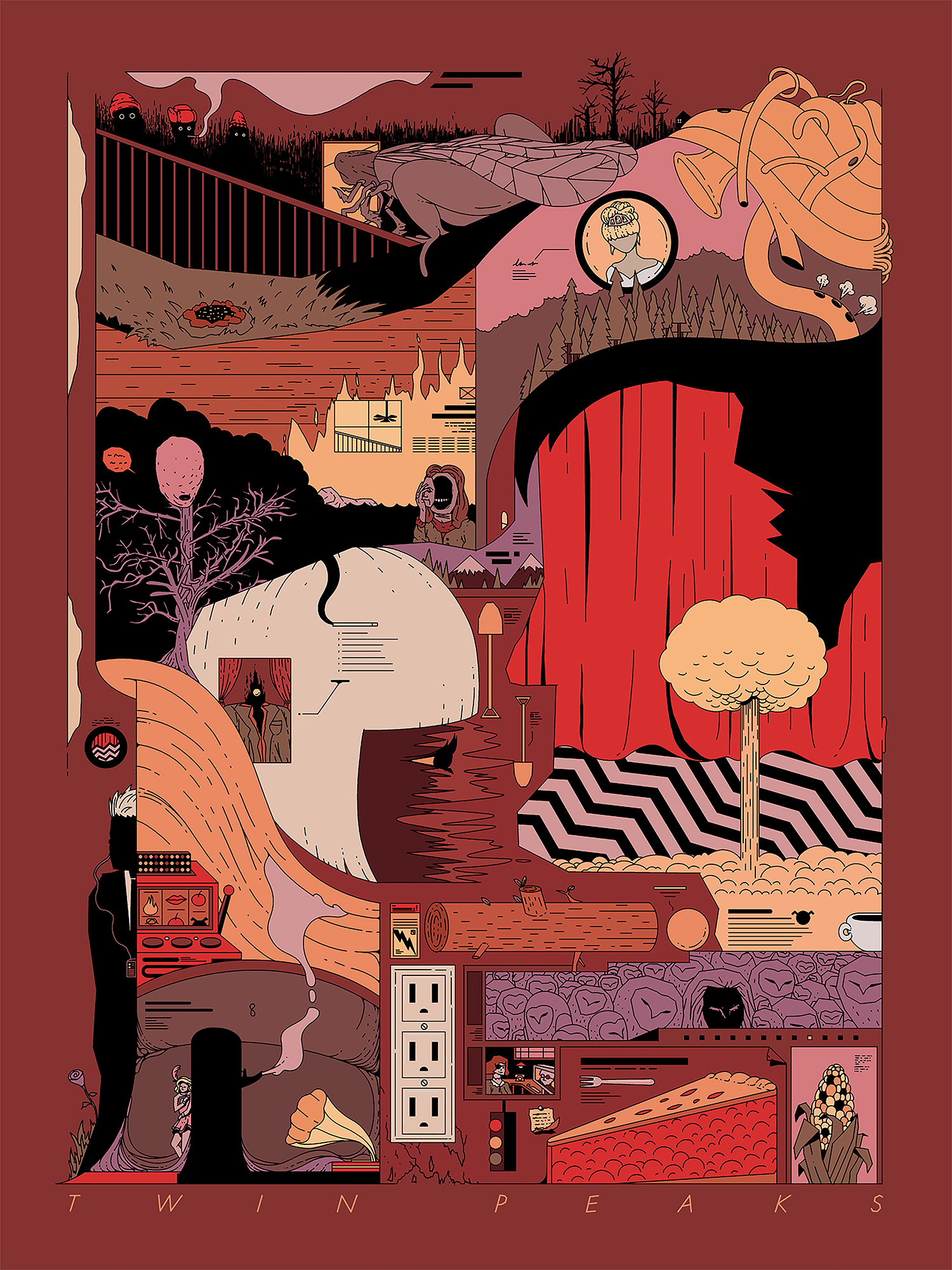 Ori Toor "Twin Peaks"